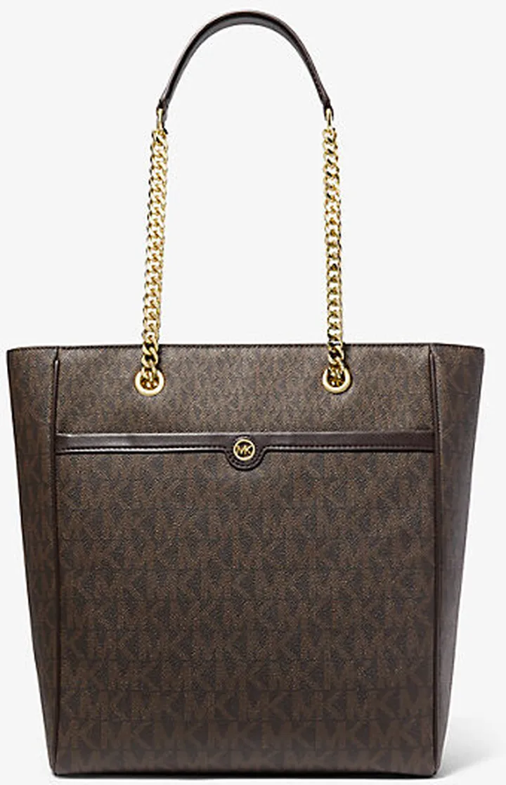 Blaire Large Logo Tote Bag