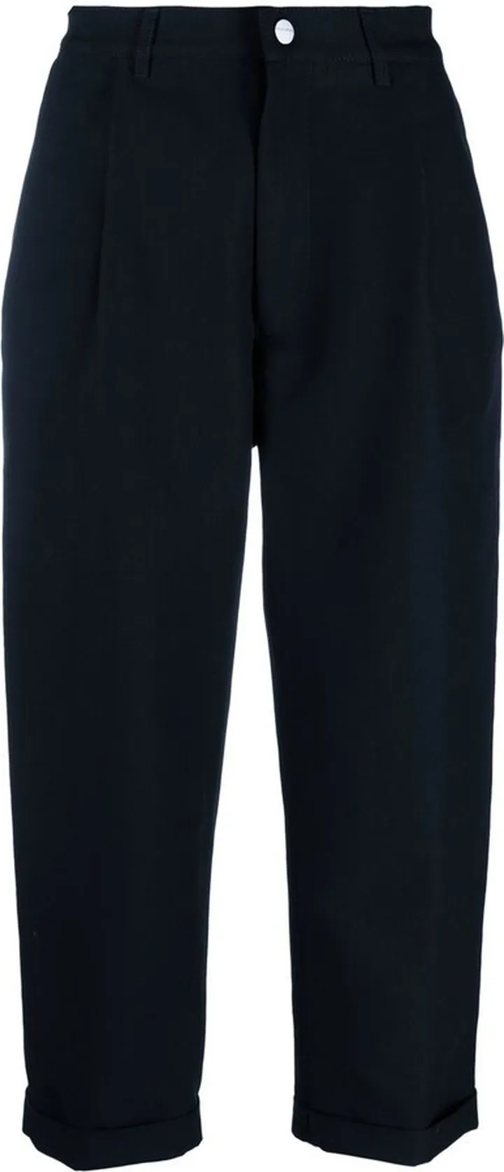 Cropped Tailored Trousers
