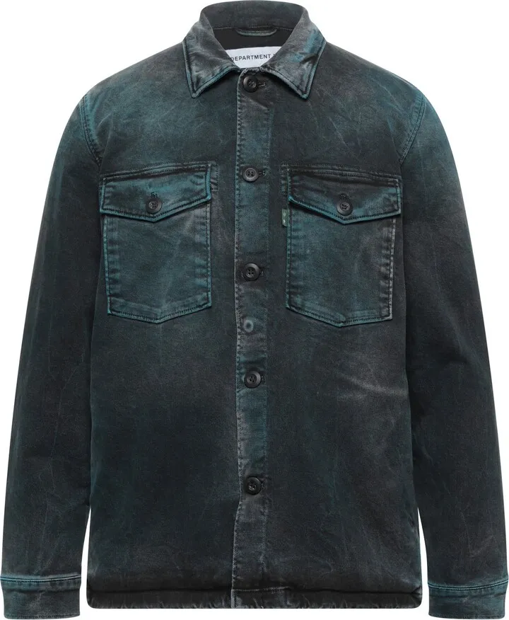 Denim Outerwear Deep Jade