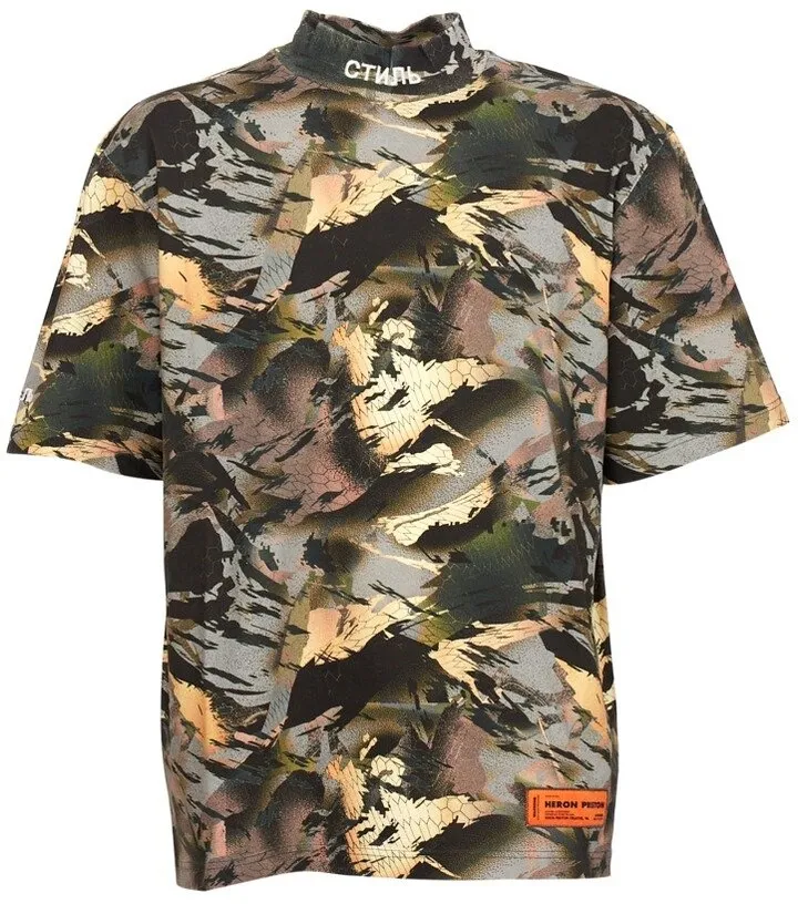 Heron Preston Logo-Patch T-Shirt