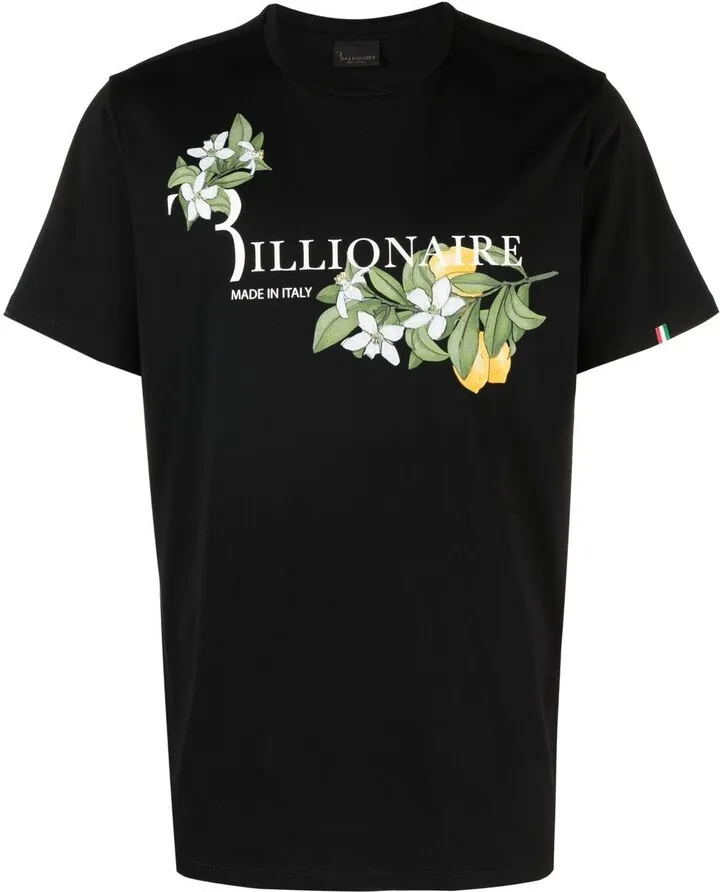 graphic-print cotton T-Shirt