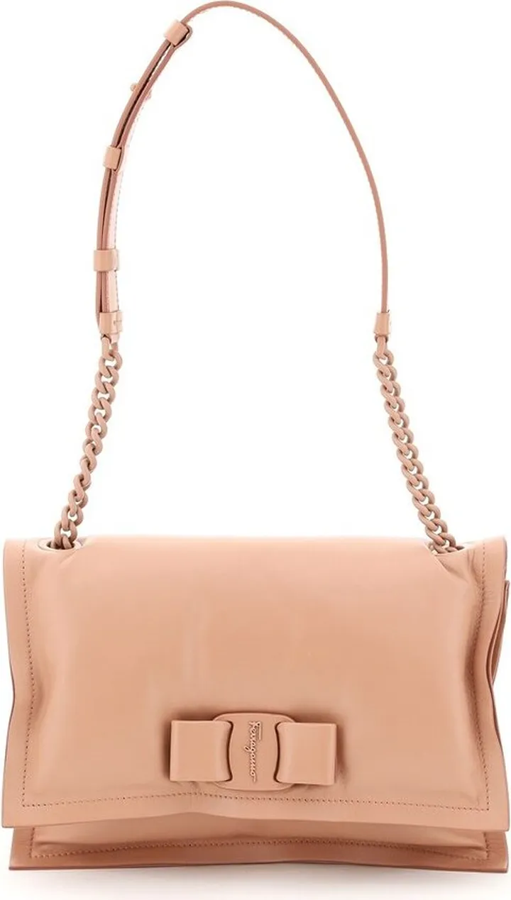 Salvatore Ferragamo Viva Bow Small Shoulder Bag