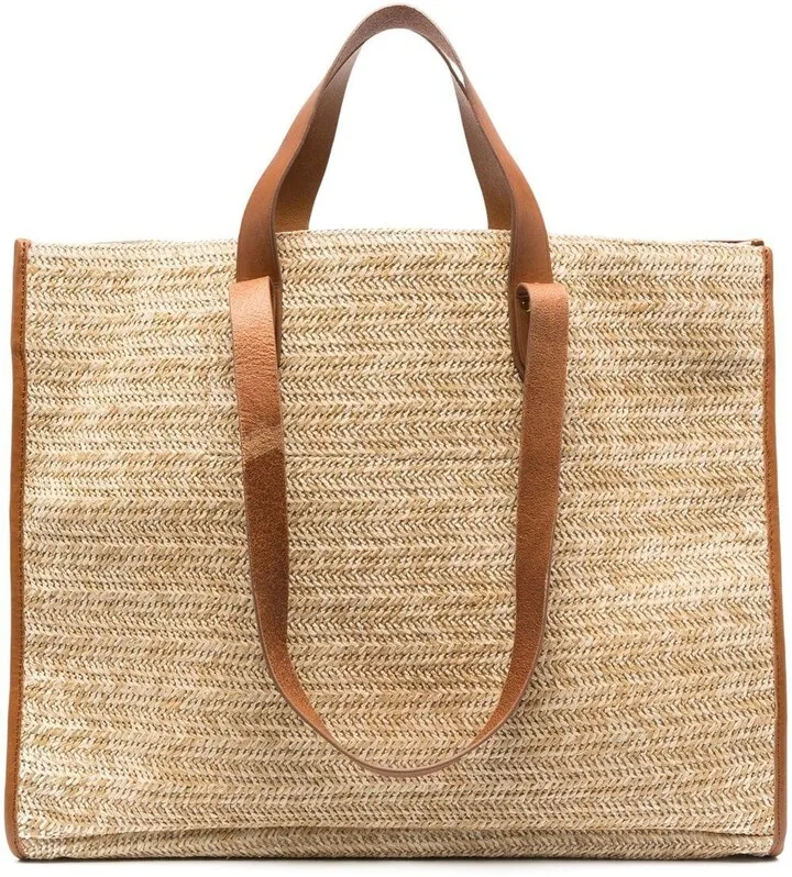 Interwoven Tote-Bag