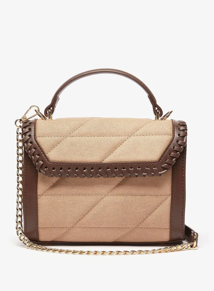 Top Handle Crossbody