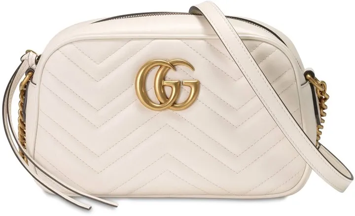 GG Marmont leather camera bag