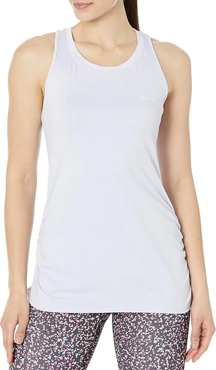 Columbia Leslie Falls Tank (Purple Tint) Women's Clothing