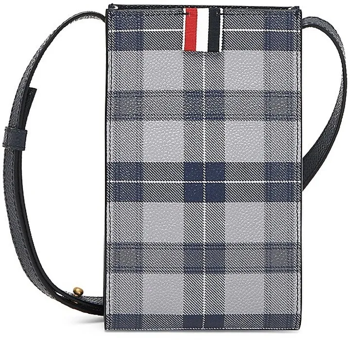 Tartan Plaid Crossbody Phone Case