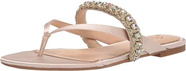 Jewel Badgley Mischka Women's Odina Flip-Flop