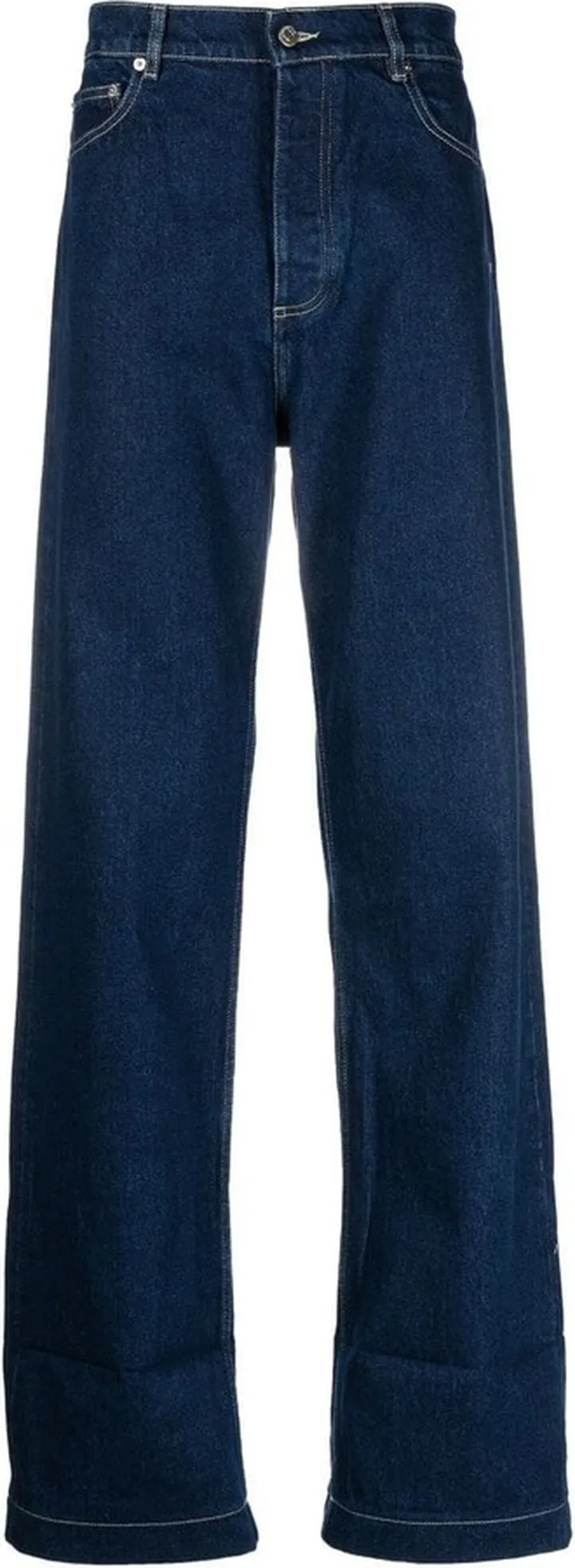 Kamo wide-legged jeans