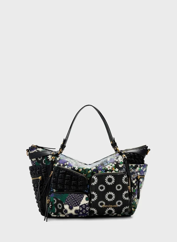 Large Patchwork Tote