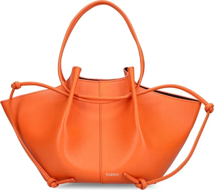 Mochi leather tote bag