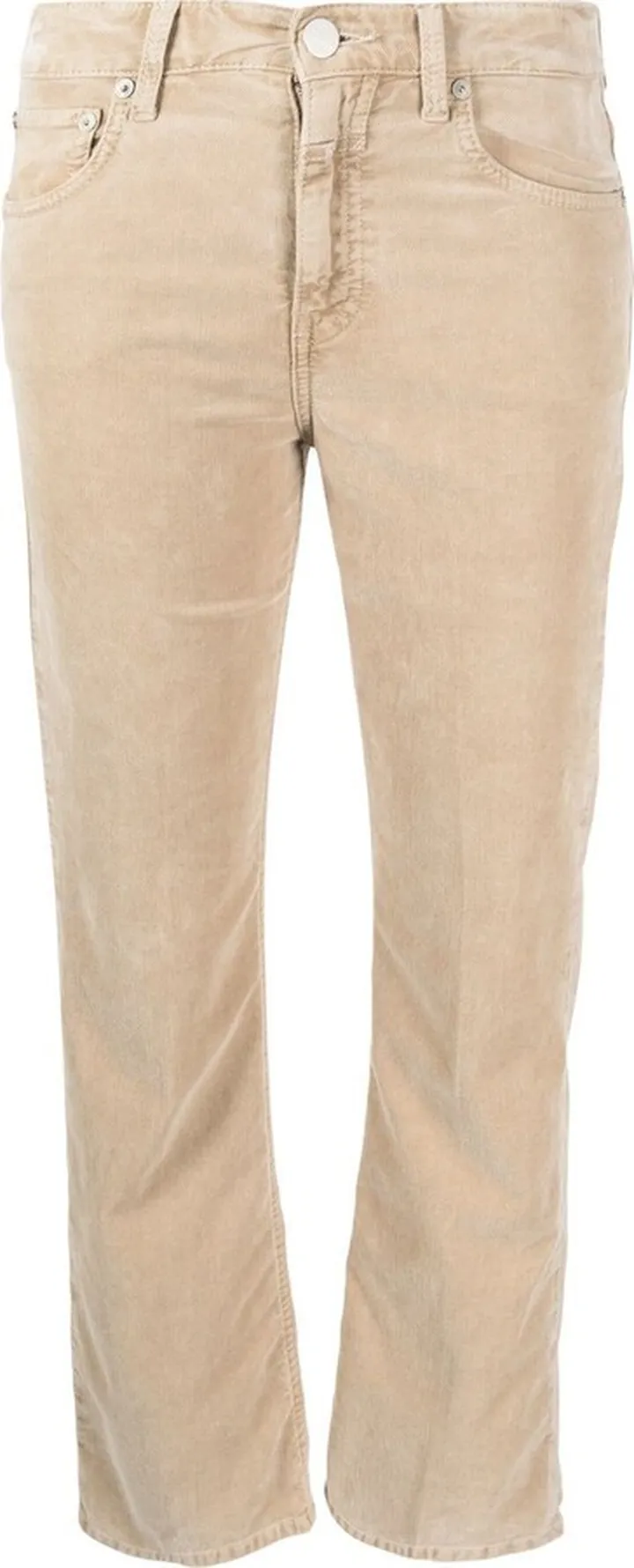 High-Waist Bootcut Jeans