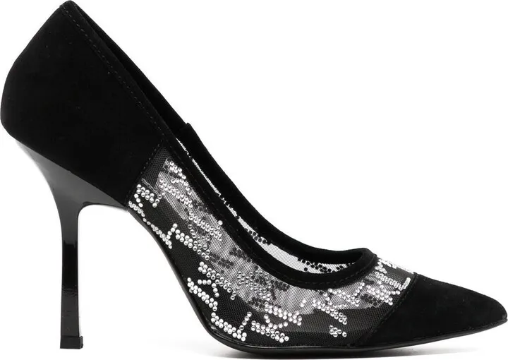 Sarabande rhinestone-embellished pumps