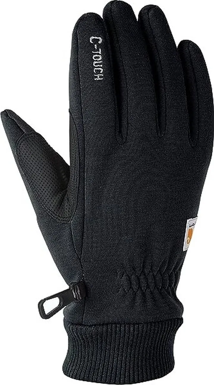 Carhartt Men's C-Touch Work Glove (Black) Extreme Cold Weather Gloves