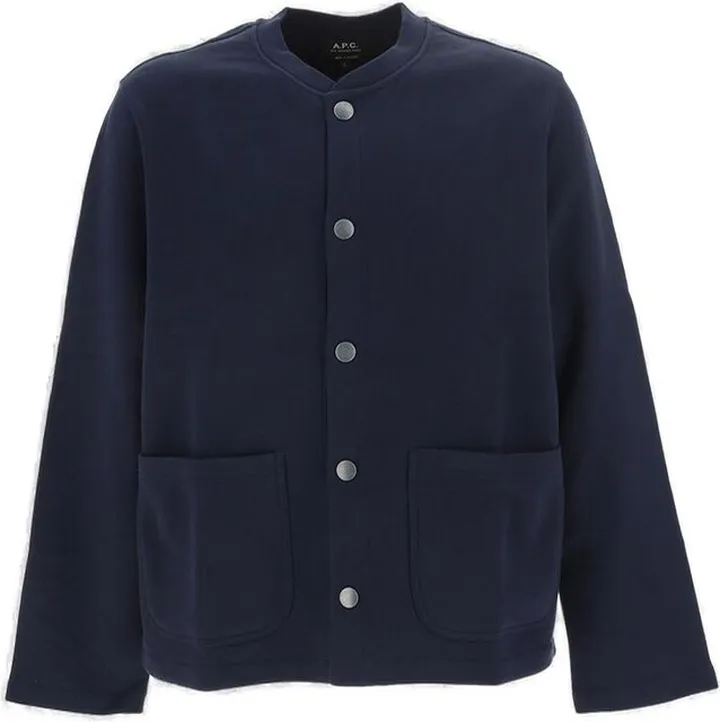 A.P.C. Stevie Press-Stud Long-Sleeved Bomber Jacket