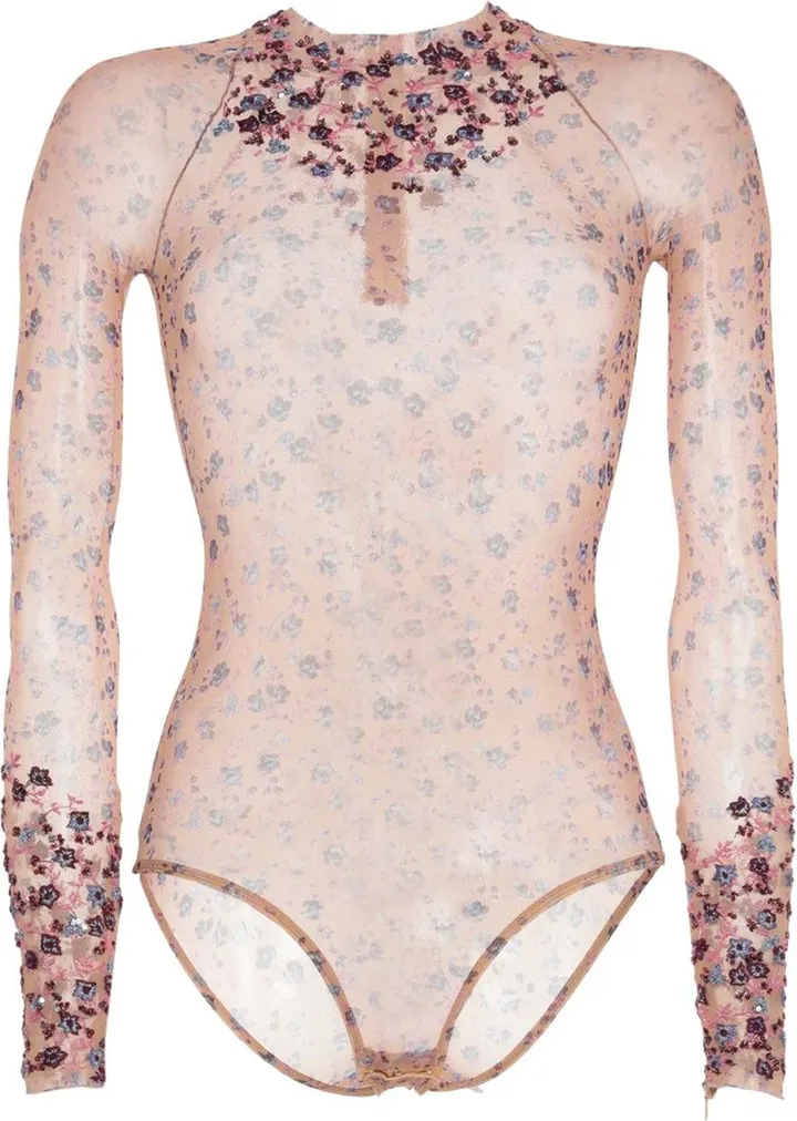 Lingerie Bodysuit Blush
