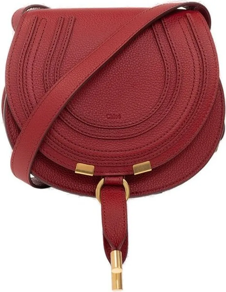 Chloé Marcie Foldover Small Saddle Bag