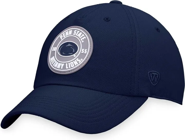 Men's Top of the World Navy Penn State Nittany Lions Region Adjustable Hat