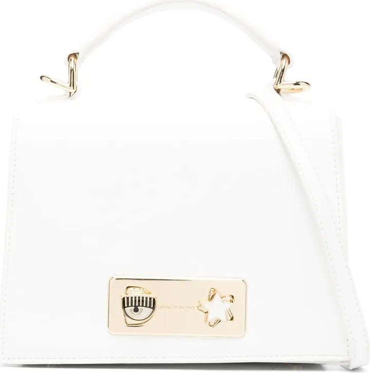 Eye Star Lock tote bag