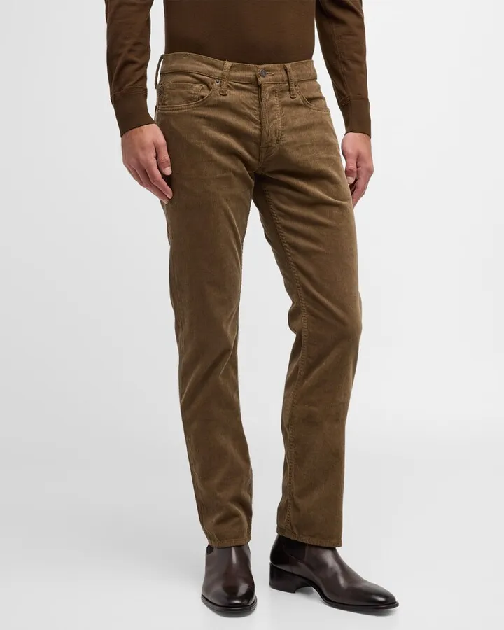 Men's 12 Waves 5-Pocket Corduroy Pants