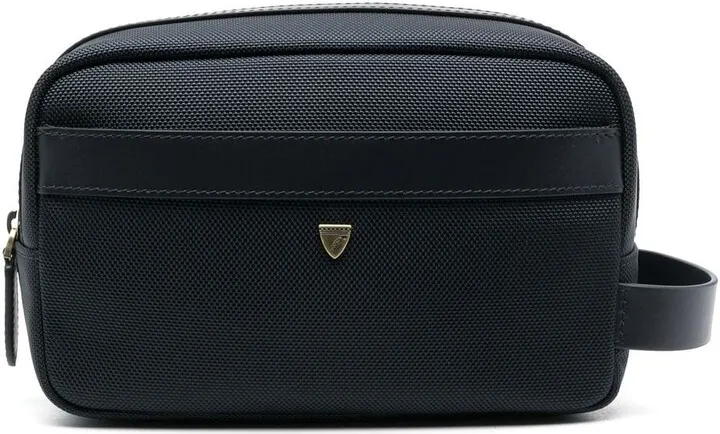 Leather Wash Bag