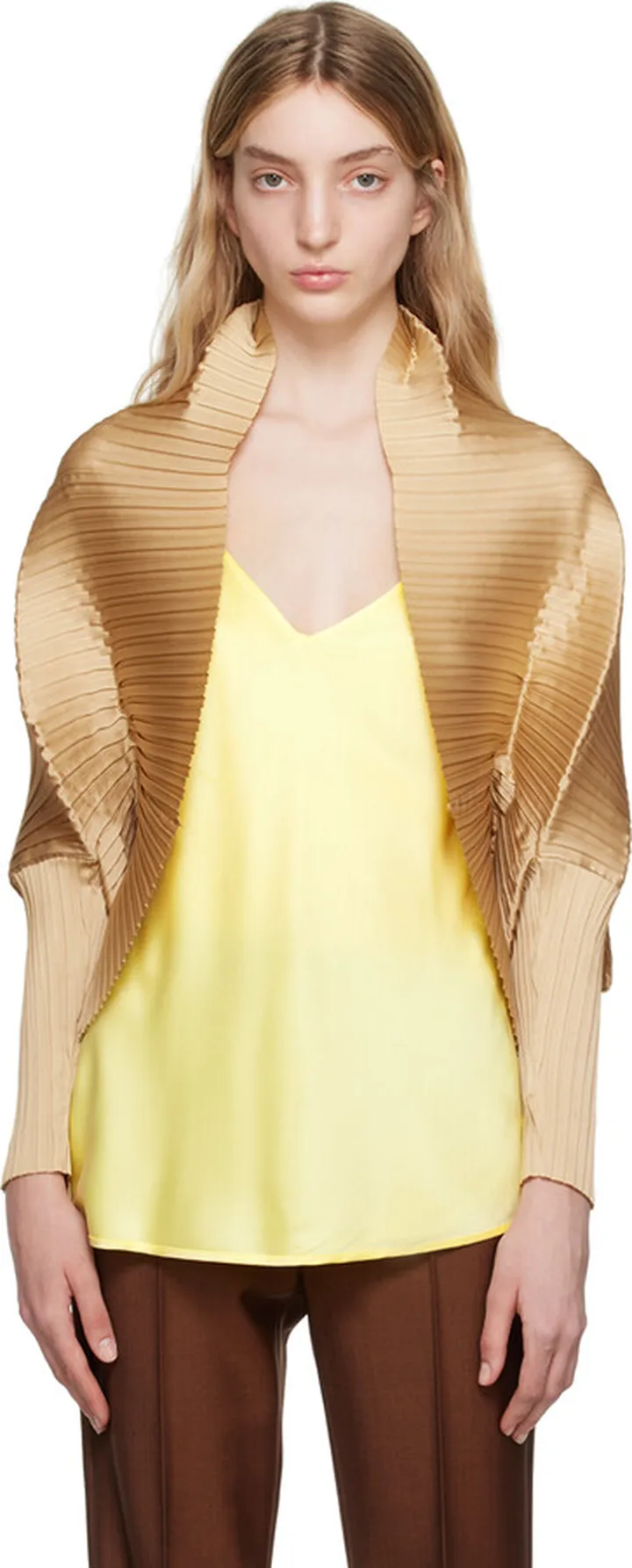 Max Mara Tan Paolo Cardigan