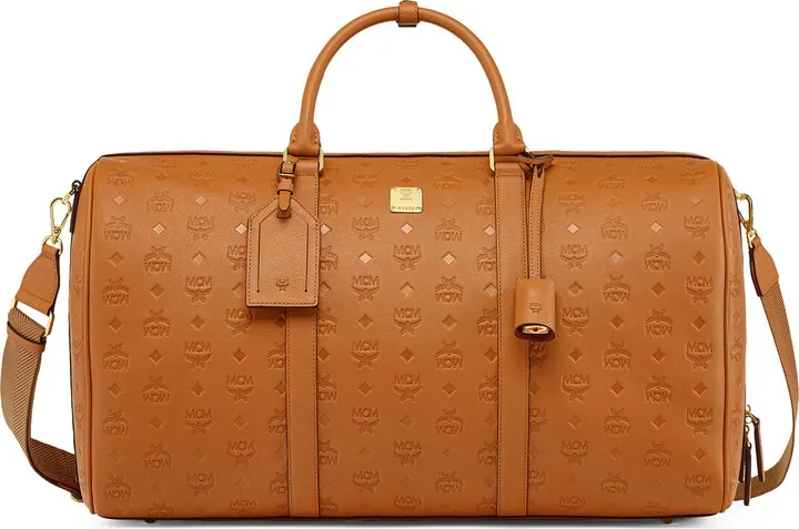 Ottomar Leather Duffle Bag
