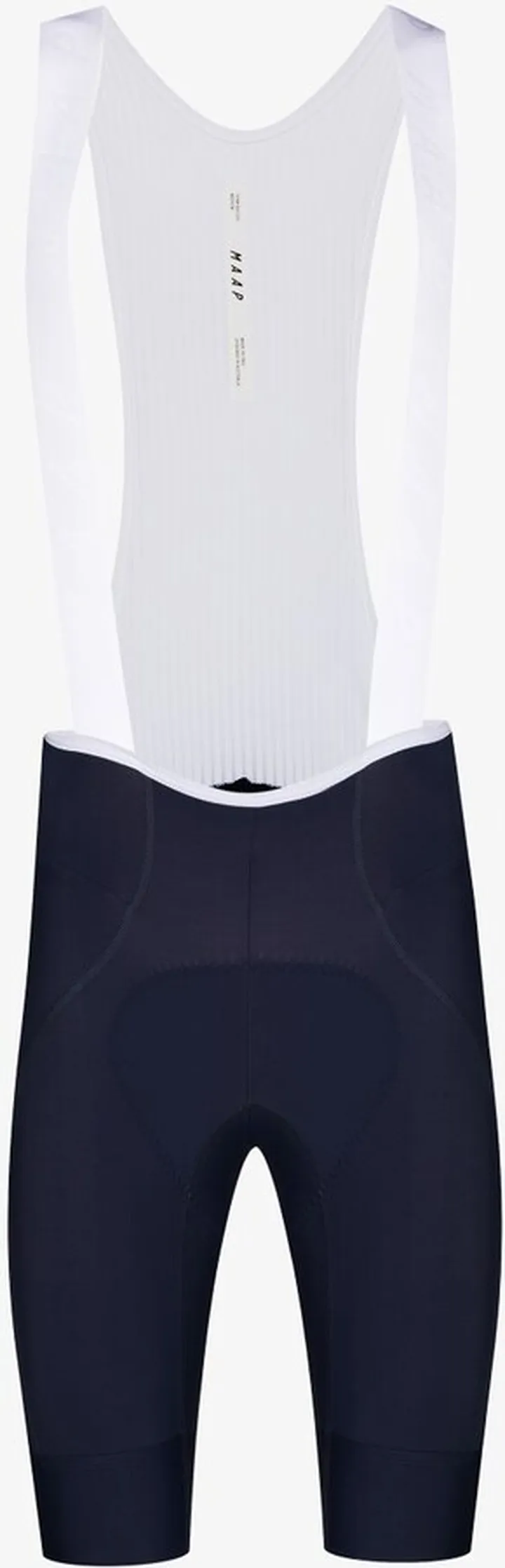 Blue And White Team Evo Cycling Bib Shorts