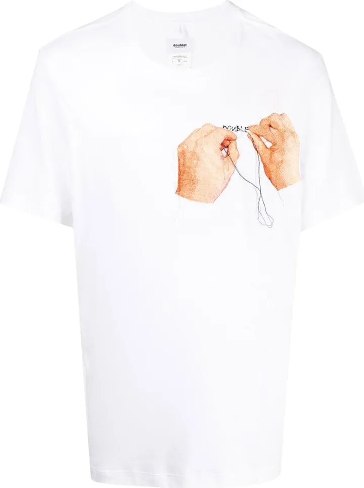 graphic-print T-shirt
