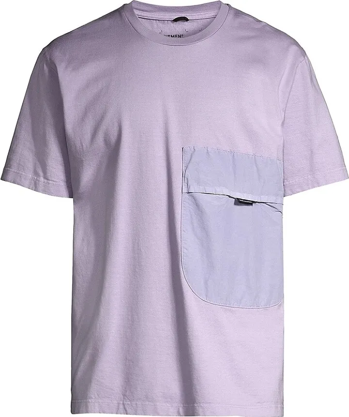 Ash Jumbo Pocket T-Shirt
