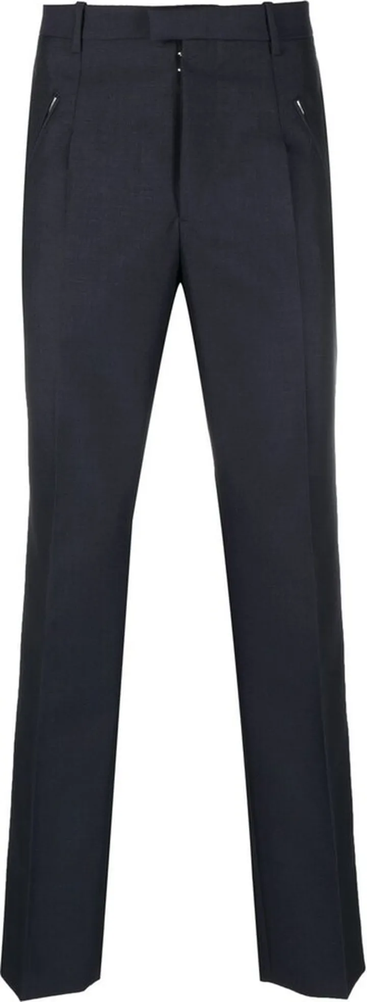 Straight-Leg Tailored Trousers