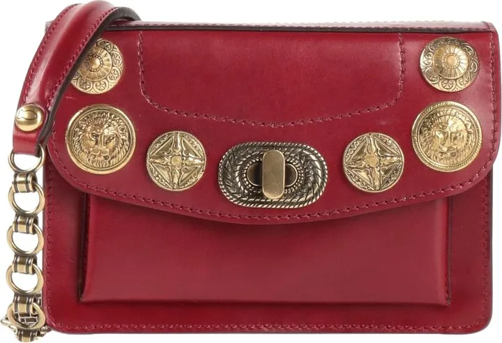 Shoulder Bag Burgundy
