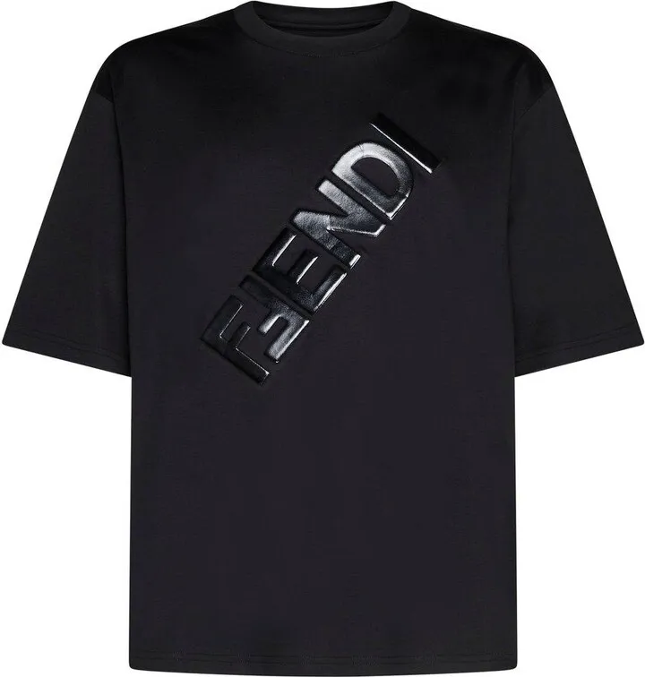 Logo Detailed Crewneck T-shirt
