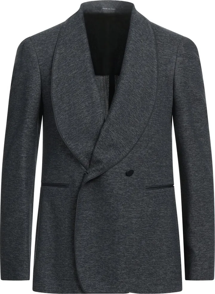 Suit Jacket Steel Grey