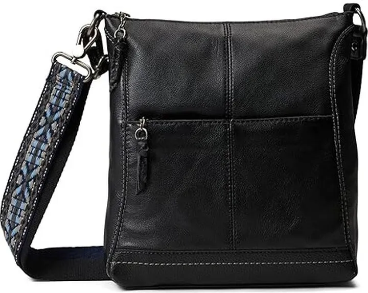 The Sak Lucia Crossbody (Black 1) Cross Body Handbags