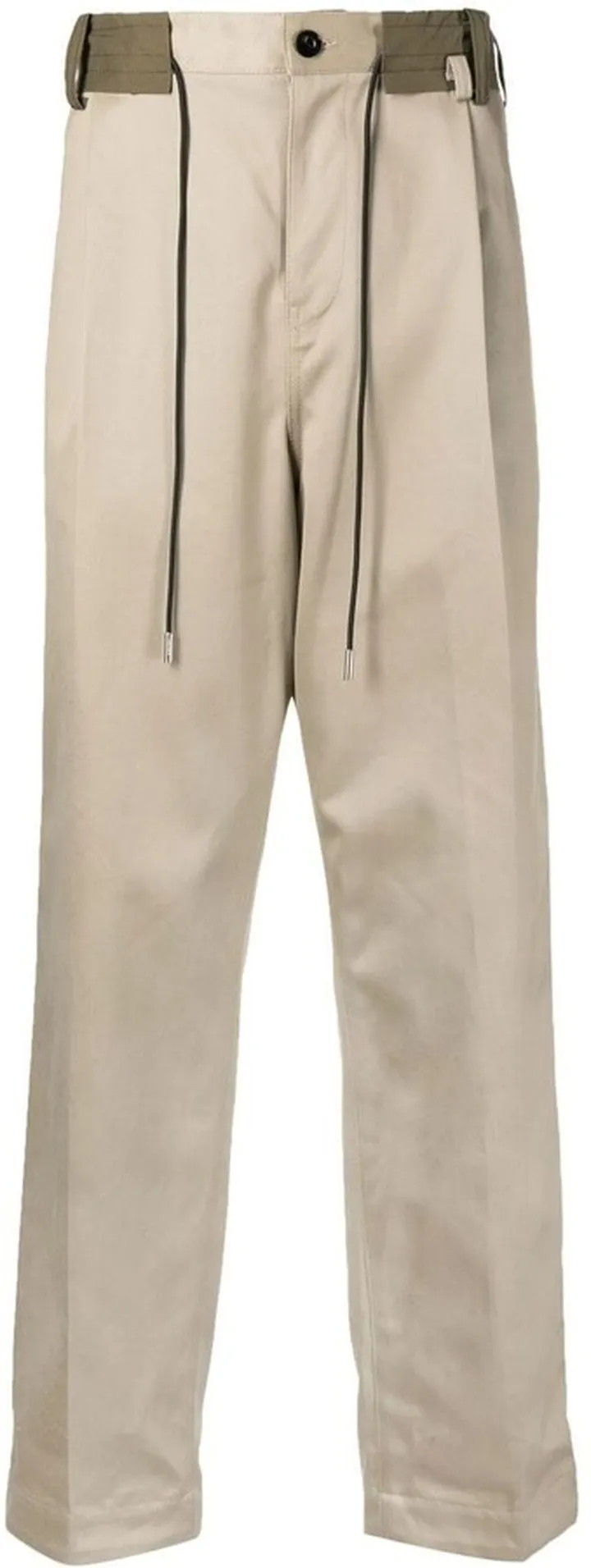 Straight-Leg Trousers