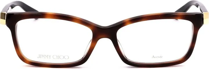 Jimmy Choo Eyewear Rectangular Frame Glasses