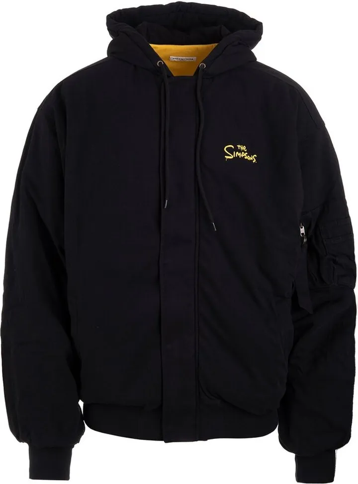 Balenciaga The Simpsons Bomber Jacket