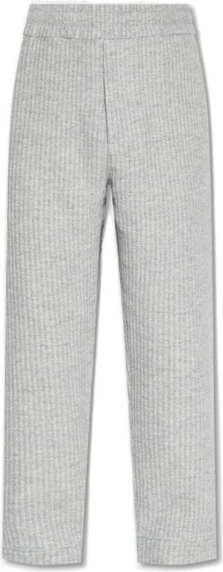 Emporio Armani Ribbed Knitted Track Pants