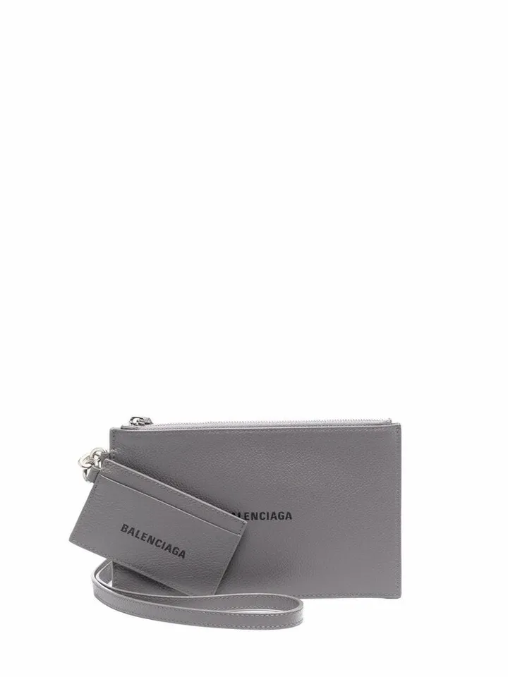Cash pouch lanyard cardholder