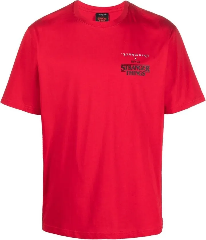 logo-print short-sleeve T-shirt