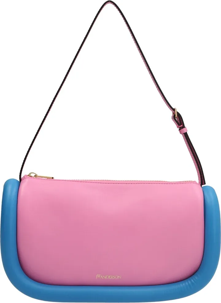 'bumper Baguette' Shoulder Bag