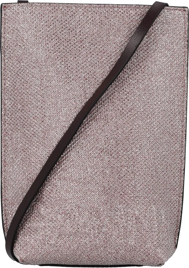 Small Glitter Banner Crossbody Bag