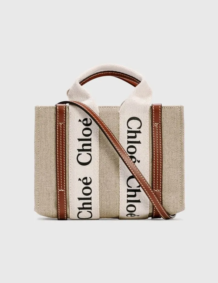 Mini Woody Tote Bag
