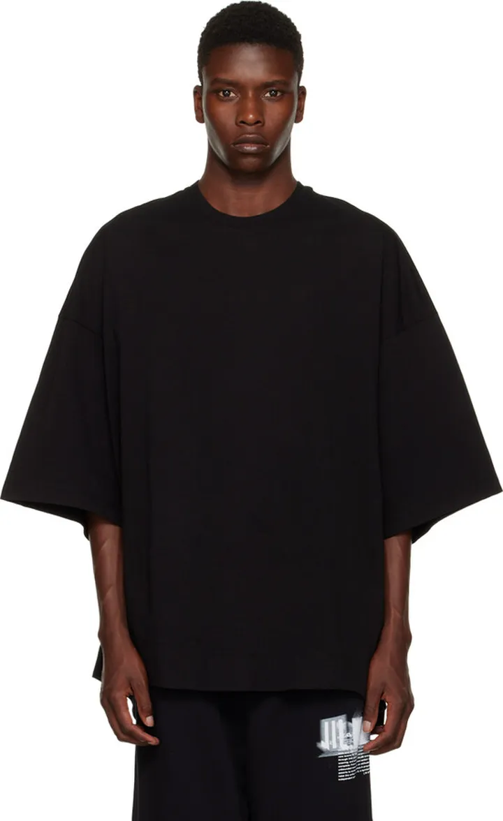 Julius Black Oversized T-Shirt