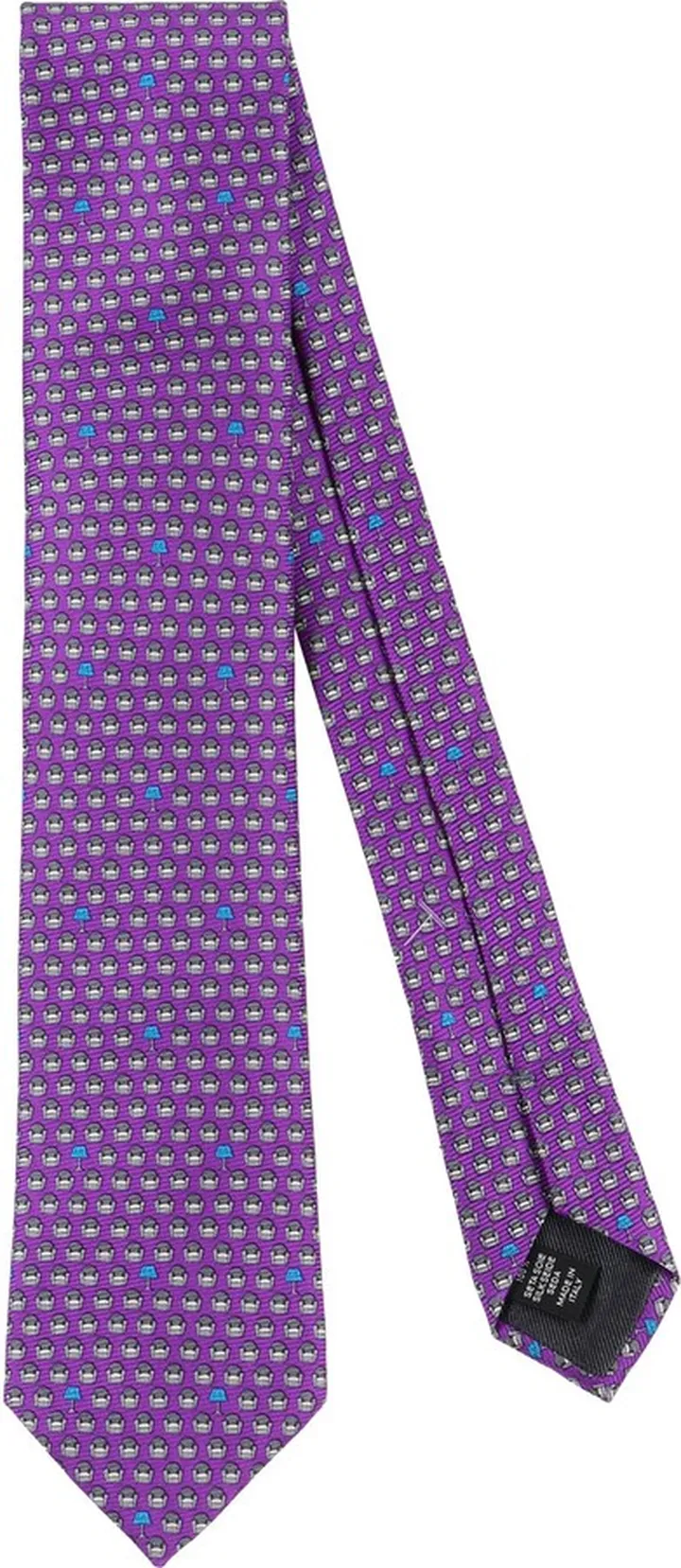 Ties & Bow Ties Purple