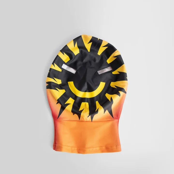 Walter Van Beirendonck Man Orange Hats