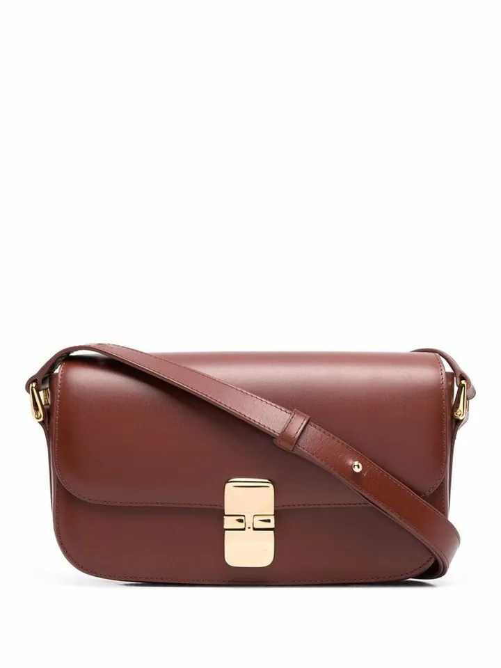 Grace foldover crossbody bag