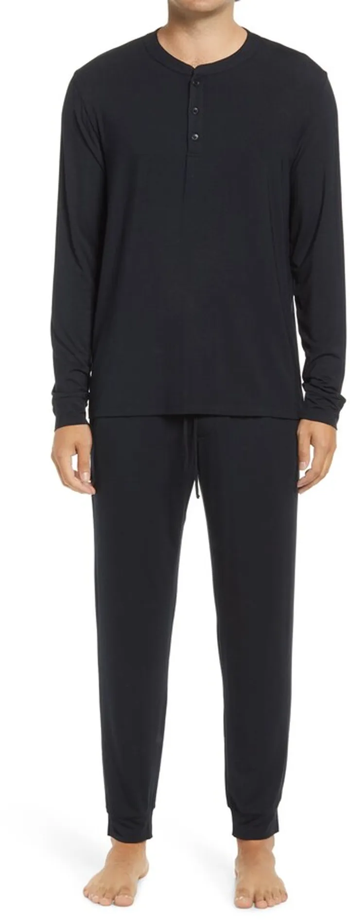 Henry Jersey Knit Pajamas