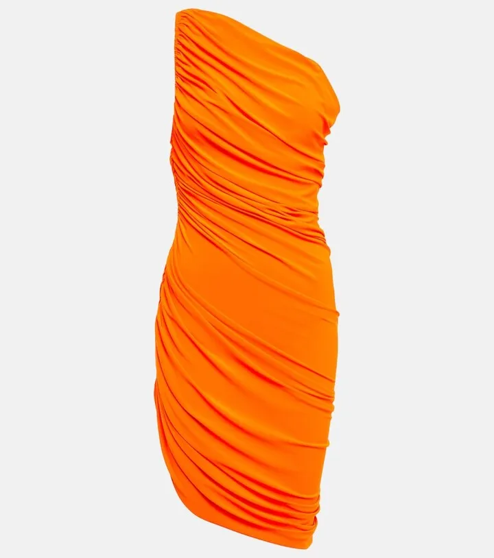 Diana jersey minidress